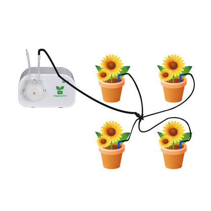 Smart Drip Irrigation System with Mobile Control by HitMyNeed