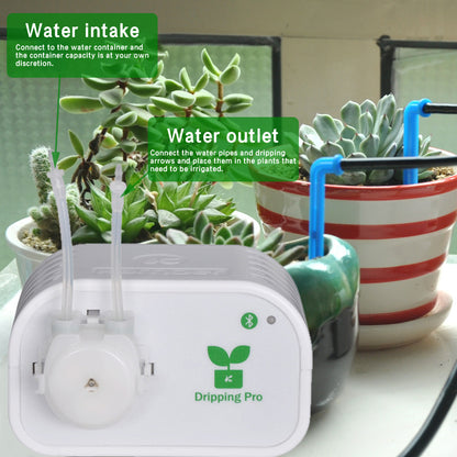Smart Drip Irrigation System with Mobile Control by HitMyNeed