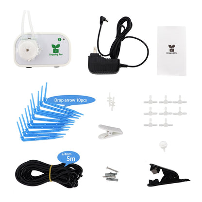 Smart Drip Irrigation System with Mobile Control by HitMyNeed