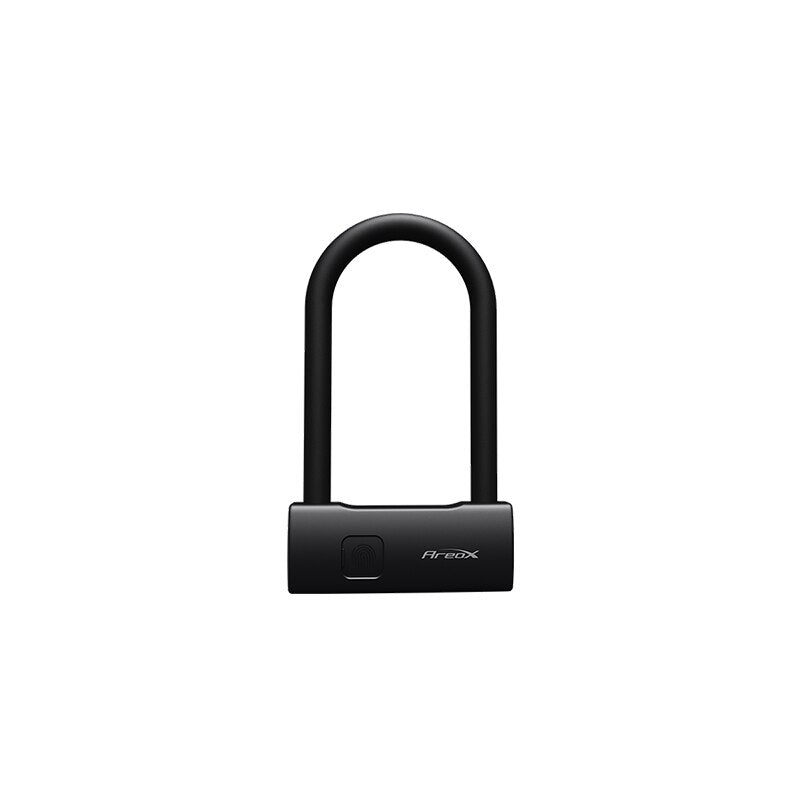 Smart Fingerprint Bike U-Lock with USB Charging by HitMyNeed