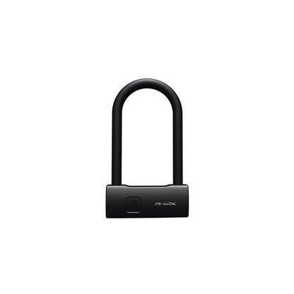 Smart Fingerprint Bike U-Lock with USB Charging by HitMyNeed