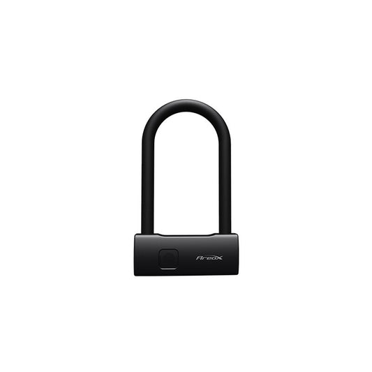Smart Fingerprint Bike U-Lock with USB Charging by HitMyNeed