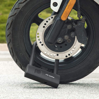 Smart Fingerprint Bike U-Lock with USB Charging by HitMyNeed