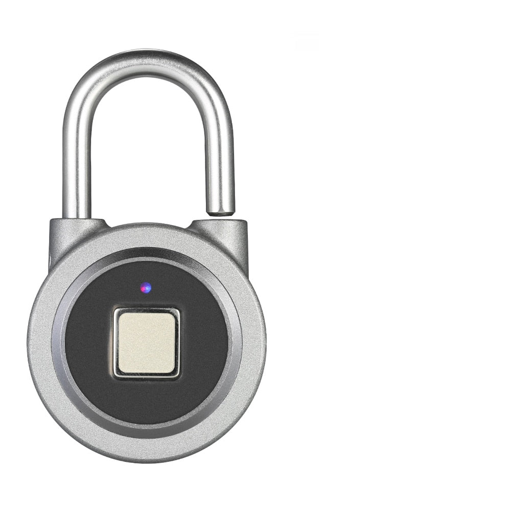 Smart Fingerprint Padlock with App Control by HitMyNeed