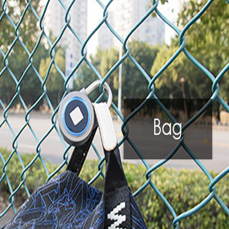 Smart Fingerprint Padlock with App Control by HitMyNeed