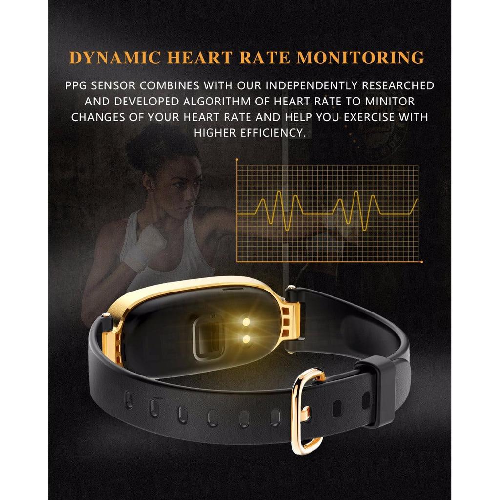 Smart Fitness Activity Tracker Watch by HitMyNeed