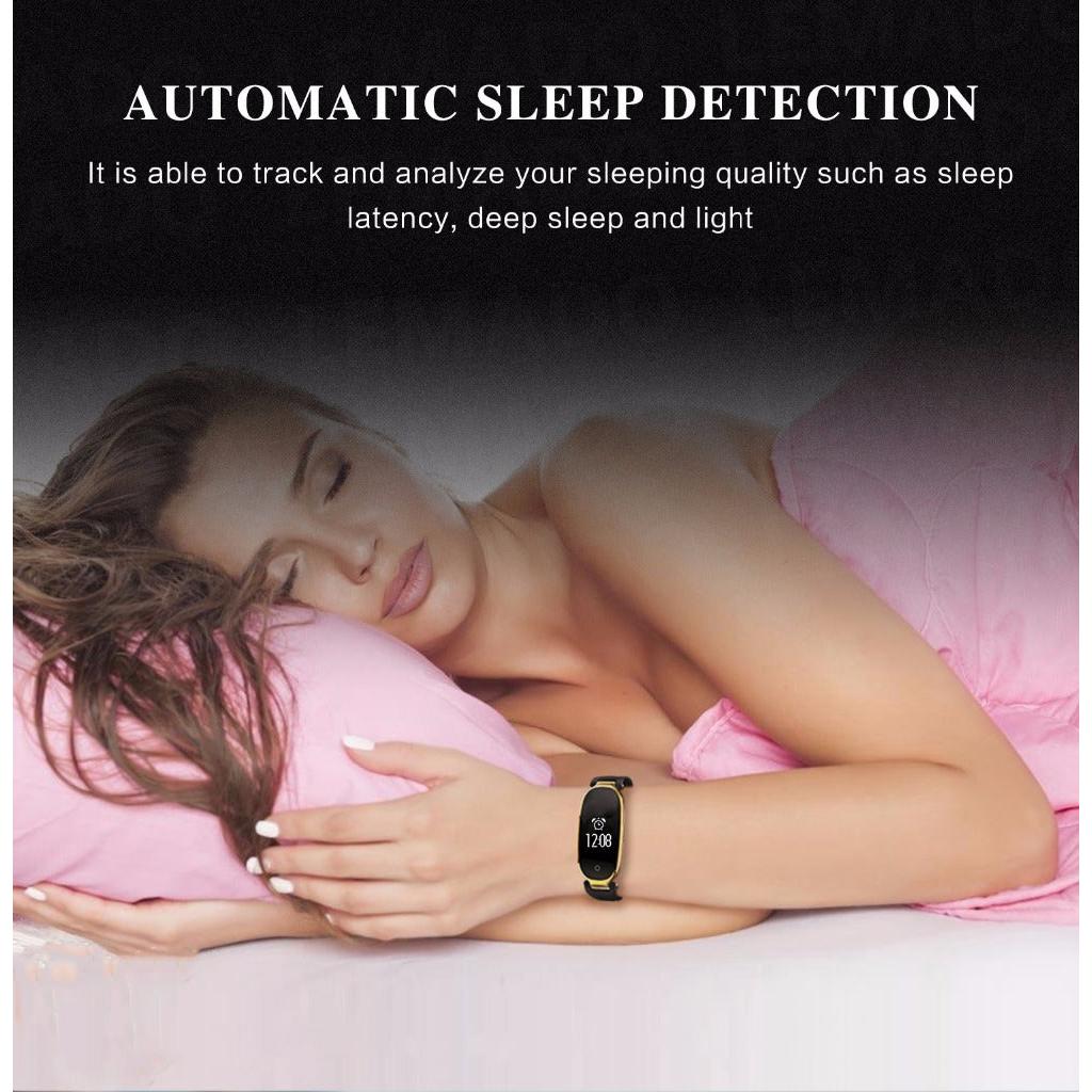 Smart Fitness Activity Tracker Watch by HitMyNeed