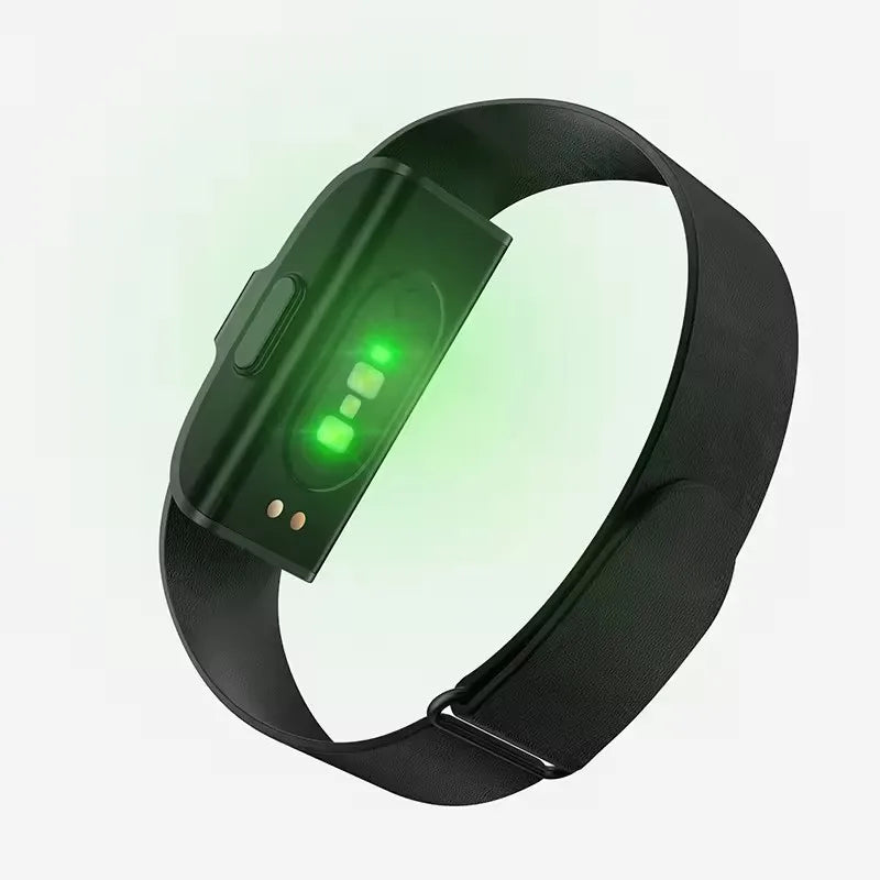 Smart Fitness Bracelet with Heart & Activity Tracking by HitMyNeed
