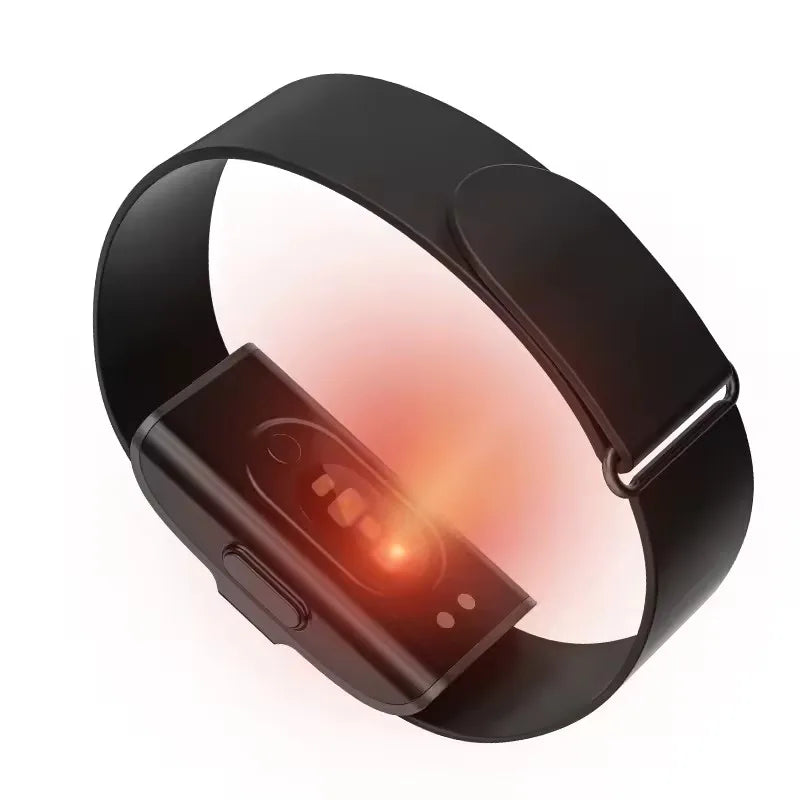 Smart Fitness Bracelet with Heart & Activity Tracking by HitMyNeed