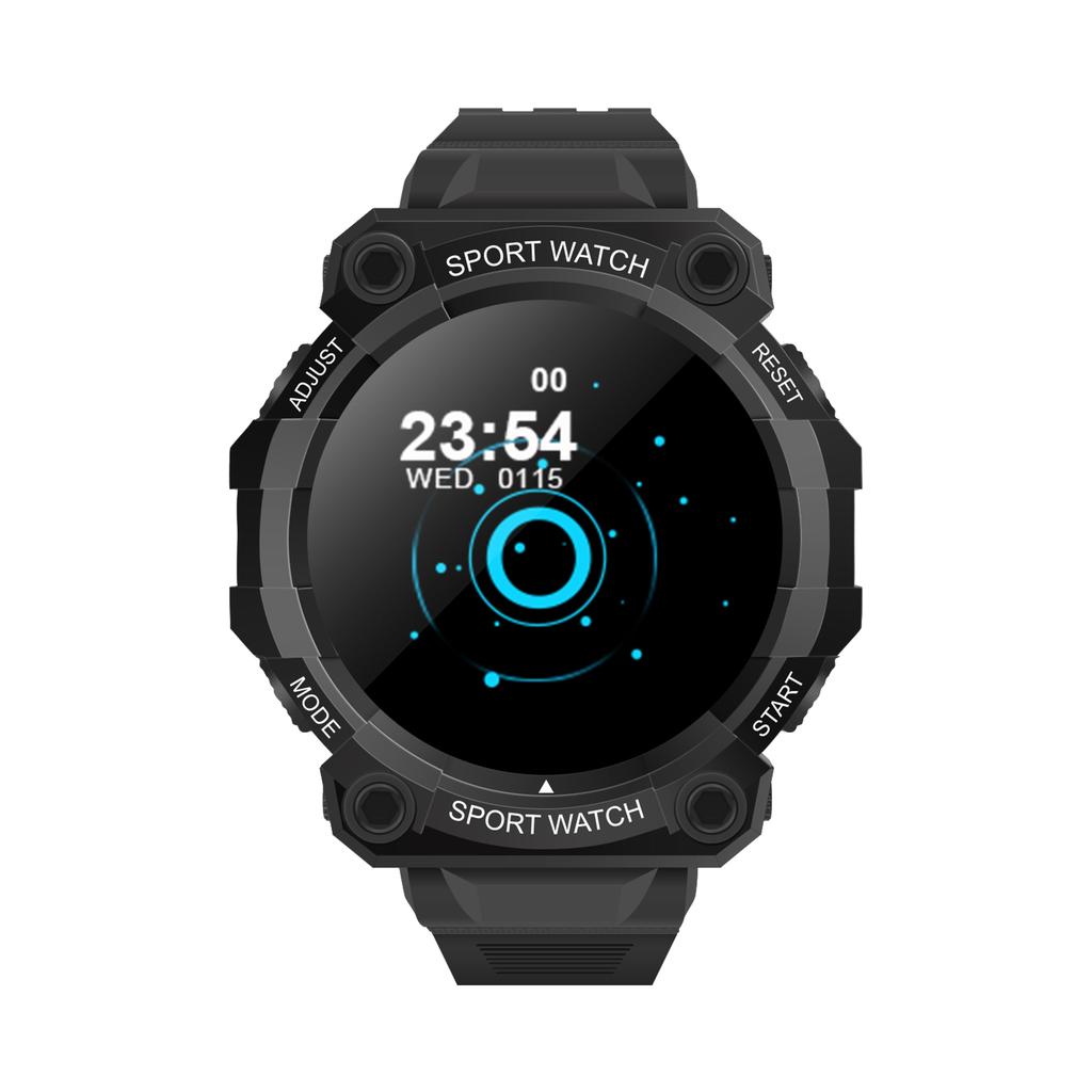 Smart Fitness Watch with Bluetooth & Health Tracking by HitMyNeed