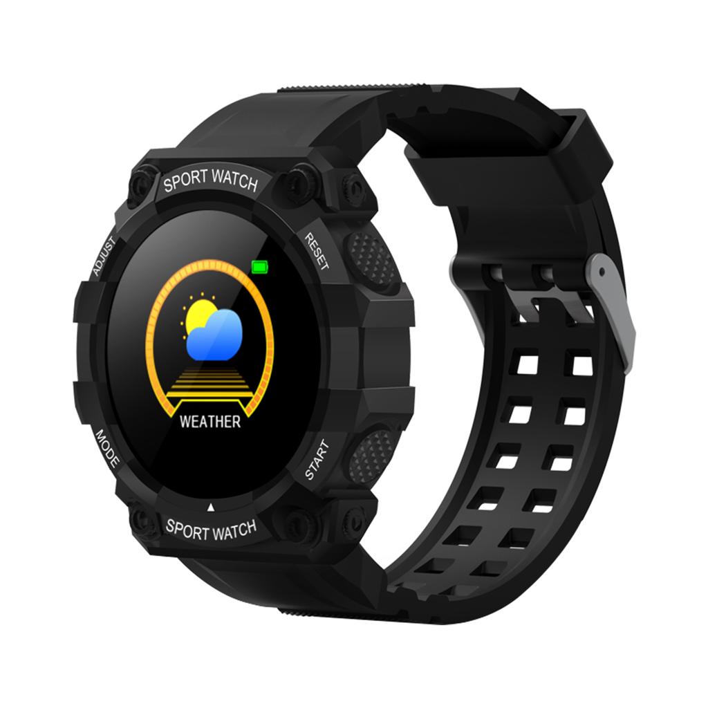 Smart Fitness Watch with Bluetooth & Health Tracking by HitMyNeed