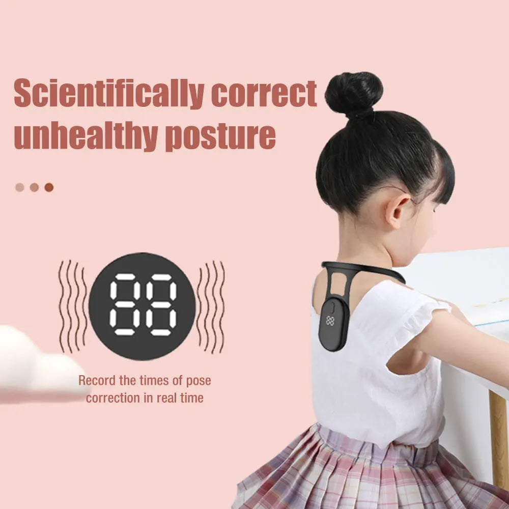 Smart Invisible Back Posture Corrector Device by HitMyNeed