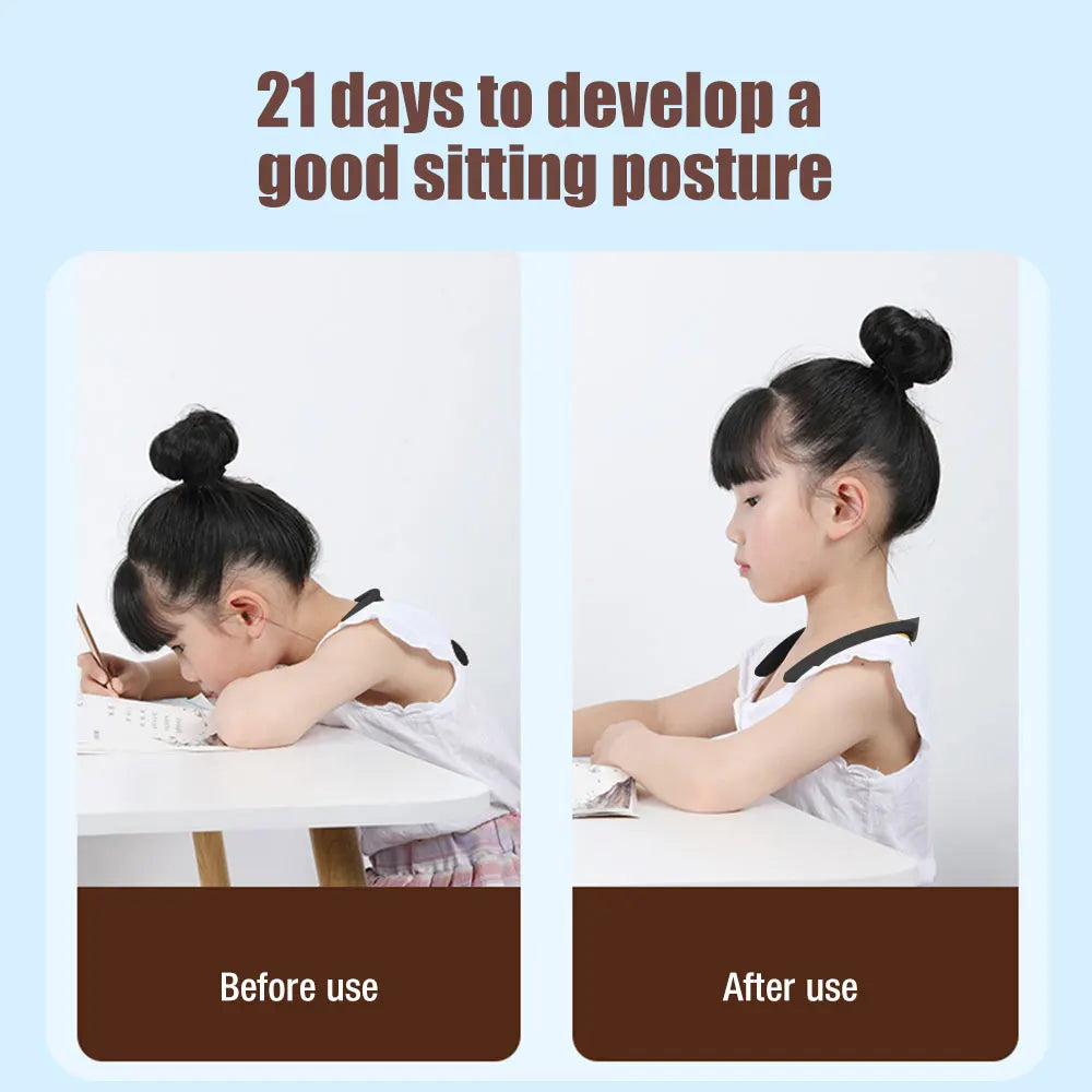 Smart Invisible Back Posture Corrector Device by HitMyNeed