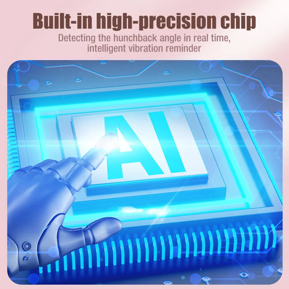 Smart Invisible Back Posture Corrector Device by HitMyNeed