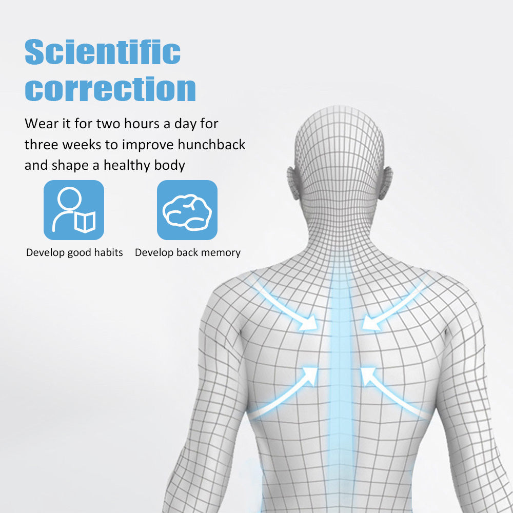 Smart Invisible Posture Corrector Belt with Sensor by HitMyNeed