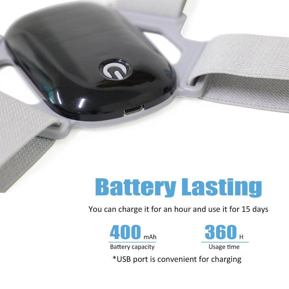Smart Invisible Posture Corrector Belt with Sensor by HitMyNeed