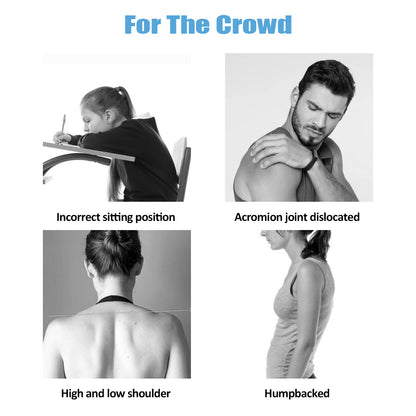 Smart Invisible Posture Corrector Belt with Sensor by HitMyNeed