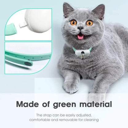 Smart Laser Cat Collar USB Rechargeable Toy by HitMyNeed