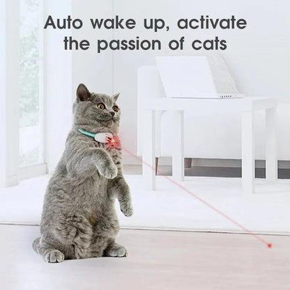 Smart Laser Cat Collar USB Rechargeable Toy by HitMyNeed