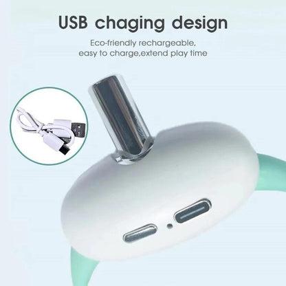 Smart Laser Cat Collar USB Rechargeable Toy by HitMyNeed