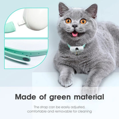 Smart Laser Cat Collar with USB Rechargeable Toy by HitMyNeed