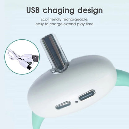 Smart Laser Cat Collar with USB Rechargeable Toy by HitMyNeed