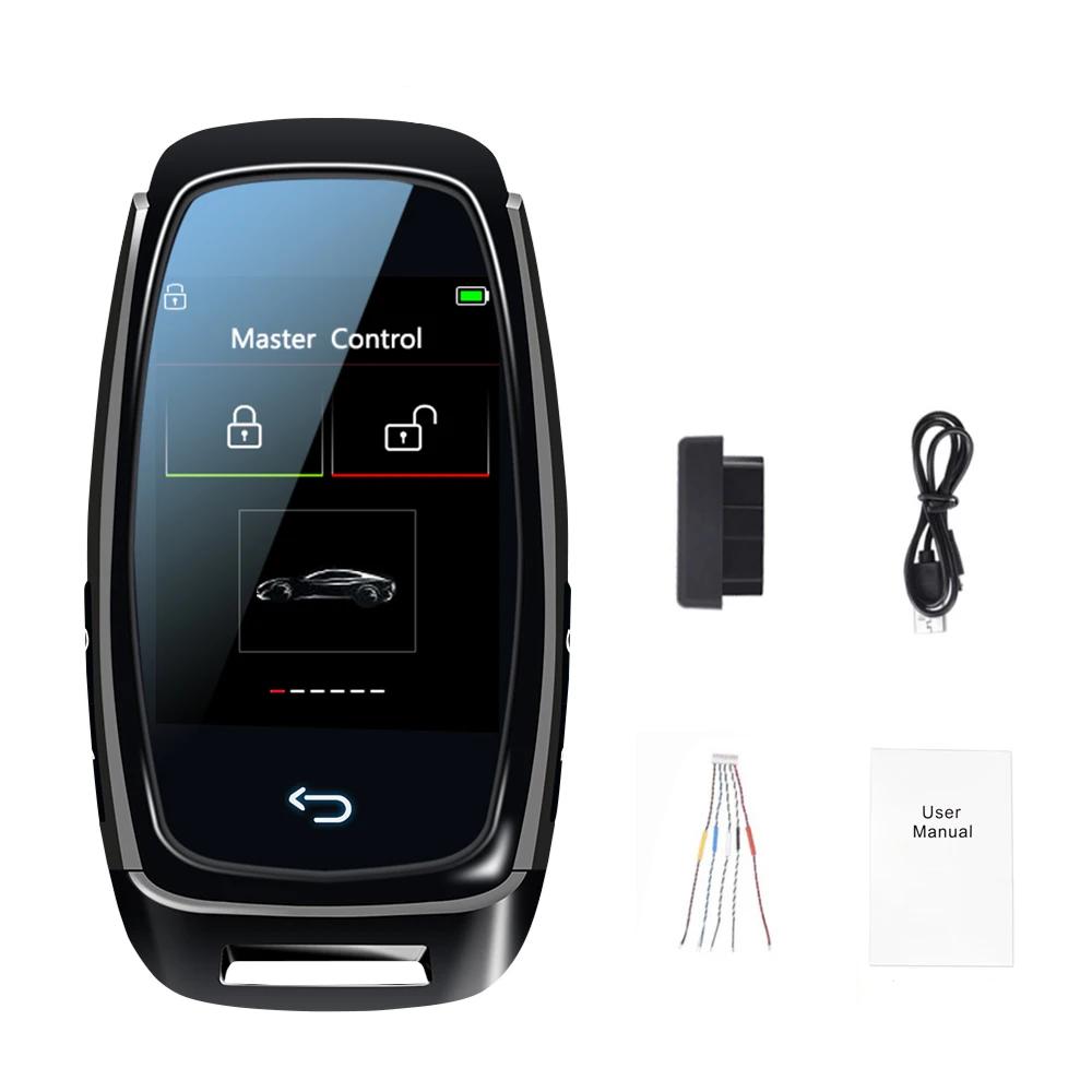 Smart LCD Keyless Entry Remote for Multiple Car Brands by HitMyNeed