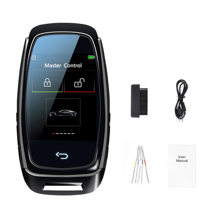 Smart LCD Keyless Entry Remote for Multiple Car Brands by HitMyNeed