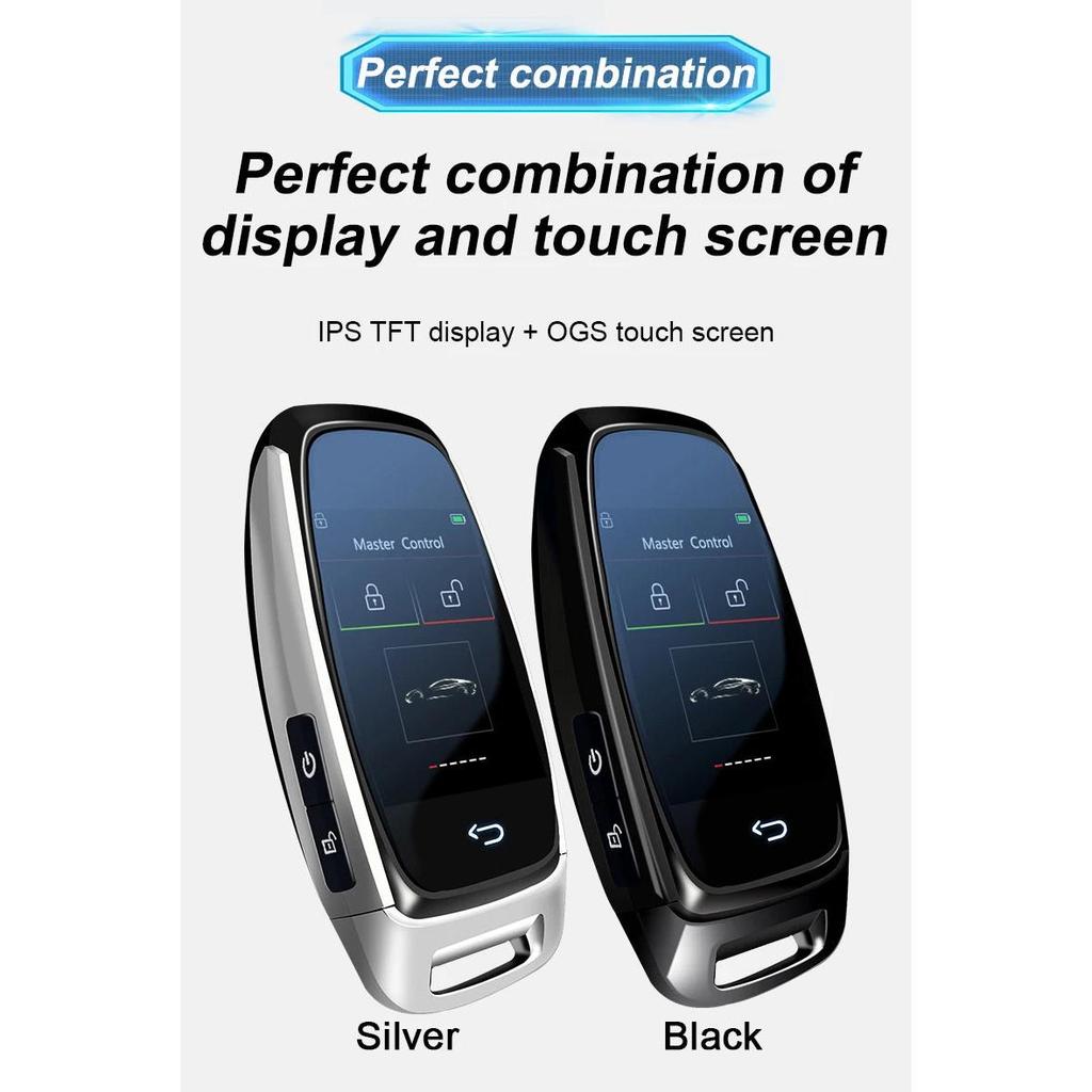Smart LCD Keyless Entry Remote for Multiple Car Brands by HitMyNeed