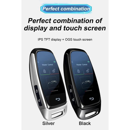 Smart LCD Keyless Entry Remote for Multiple Car Brands by HitMyNeed