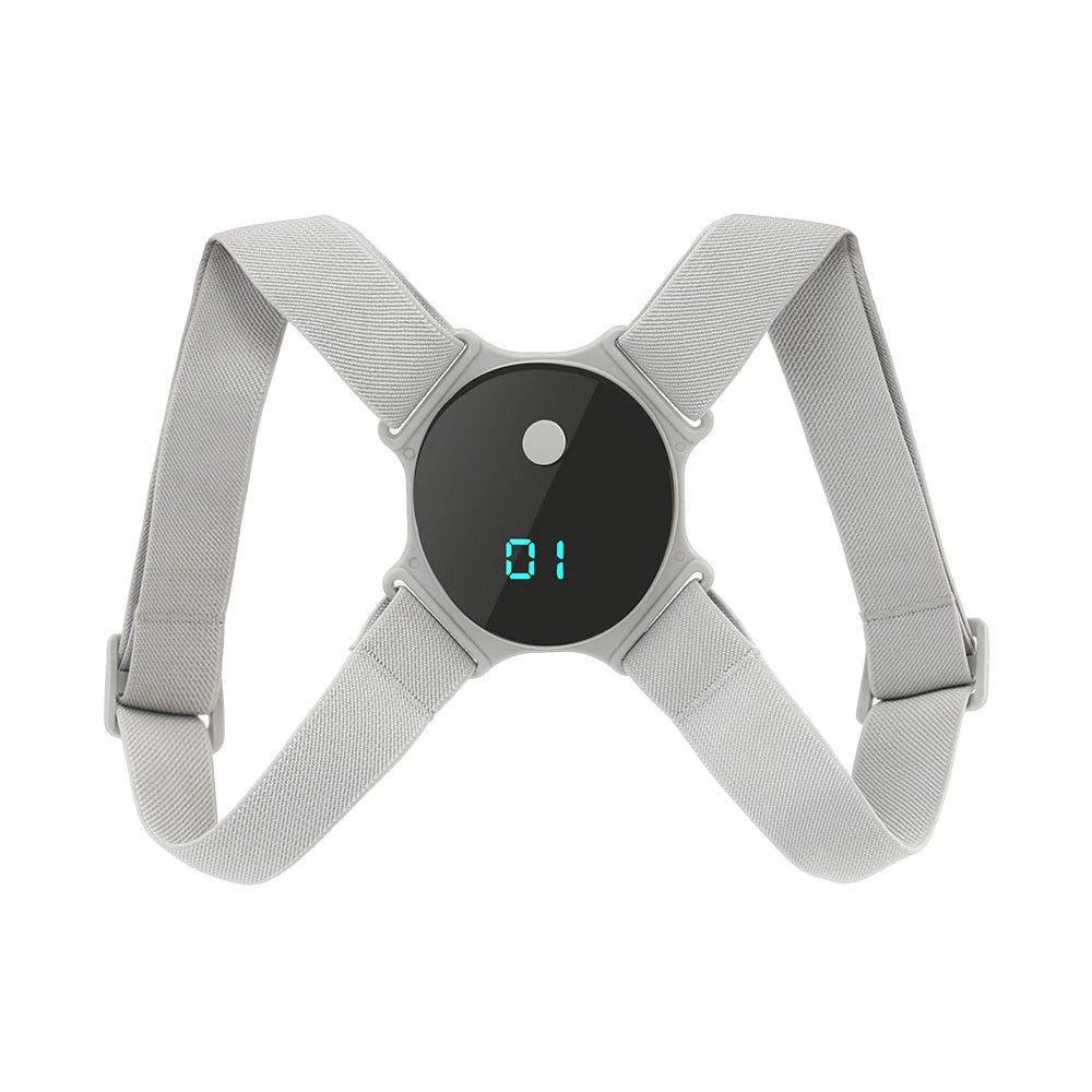 Smart LCD Posture Corrector Belt with Adjustable Straps by HitMyNeed