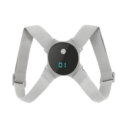 Smart LCD Posture Corrector Belt with Adjustable Straps by HitMyNeed