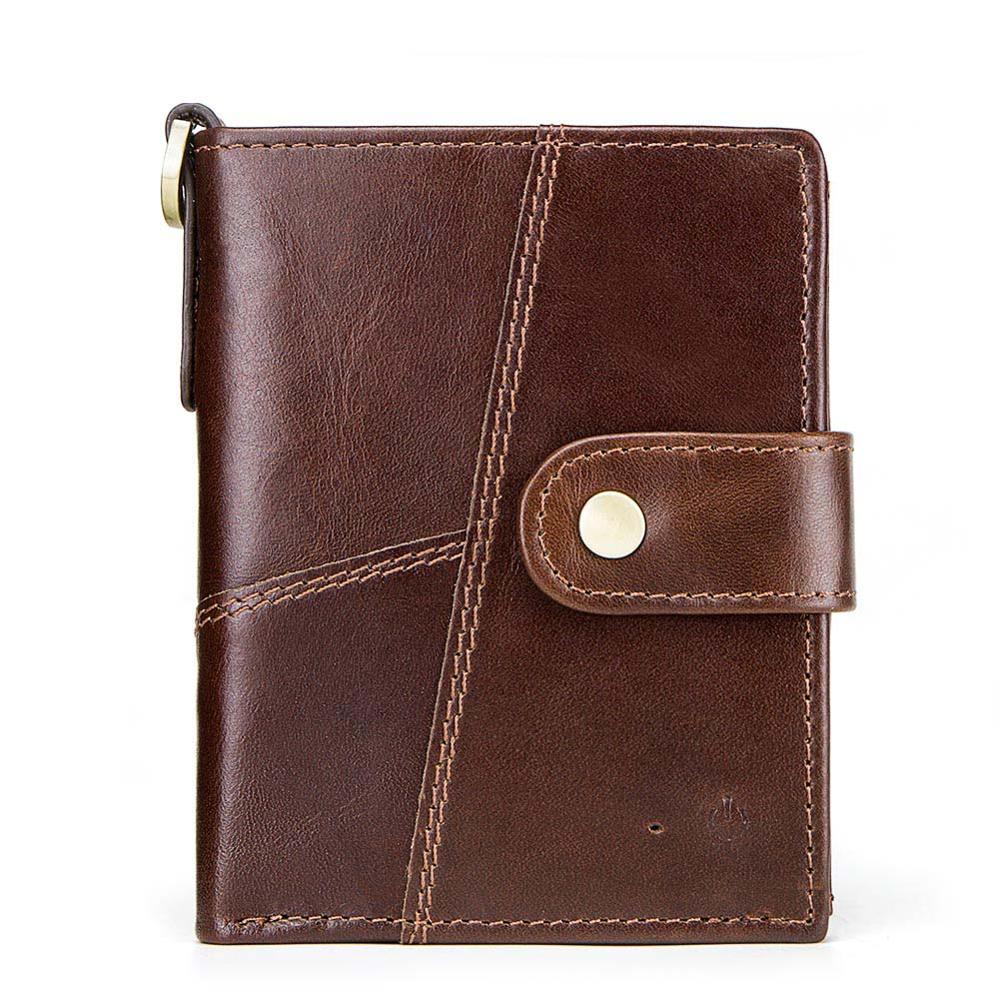 Smart Leather Wallet with Bluetooth Tracker by HitMyNeed