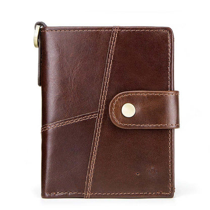 Smart Leather Wallet with Bluetooth Tracker by HitMyNeed