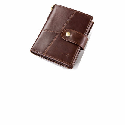 Smart Leather Wallet with Bluetooth Tracking by HitMyNeed