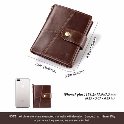 Smart Leather Wallet with Bluetooth Tracking by HitMyNeed