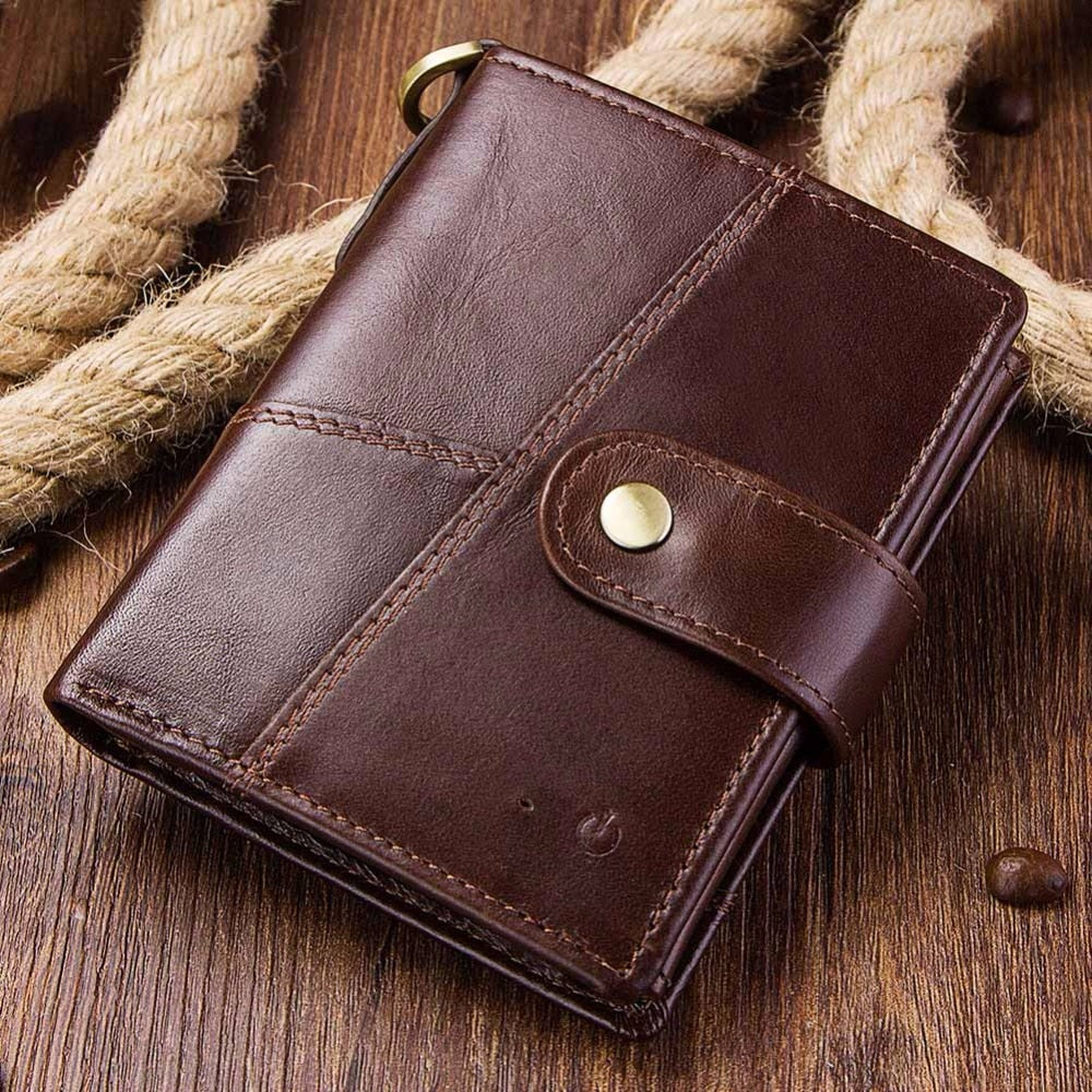 Smart Leather Wallet with Bluetooth Tracking by HitMyNeed