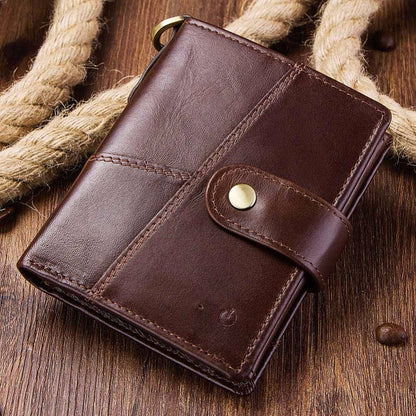 Smart Leather Wallet with Bluetooth Tracking by HitMyNeed