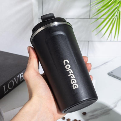 Smart LED Temperature Display Insulated Thermos 500ml by HitMyNeed