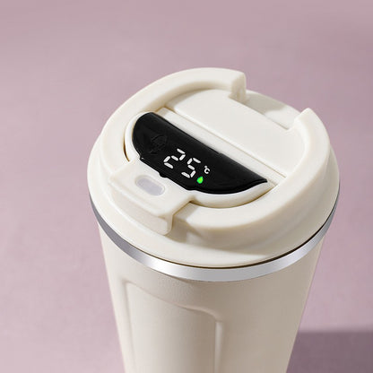 Smart LED Temperature Display Insulated Thermos 500ml by HitMyNeed