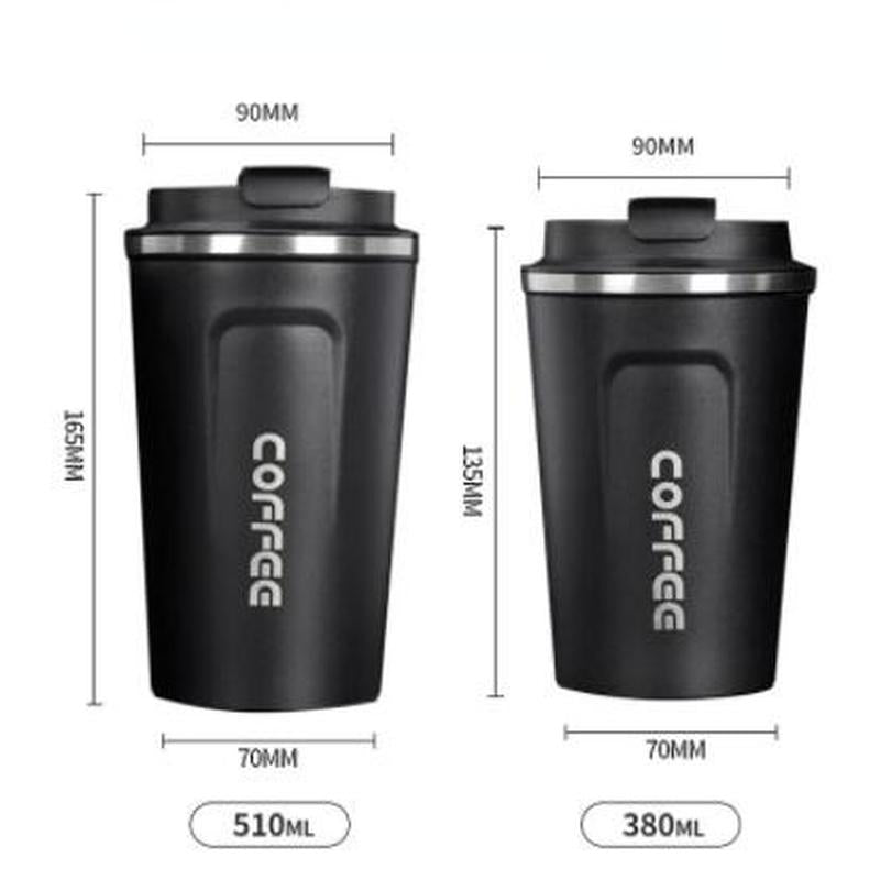 Smart LED Temperature Display Insulated Thermos 500ml by HitMyNeed