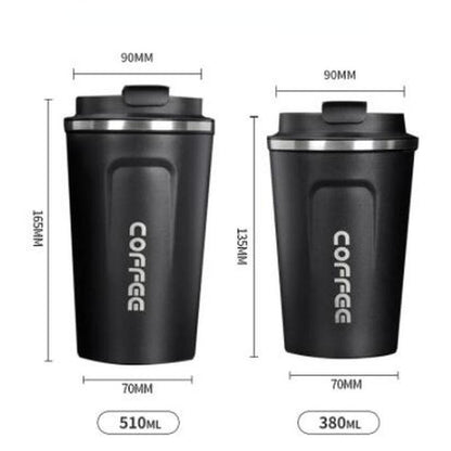 Smart LED Temperature Display Insulated Thermos 500ml by HitMyNeed