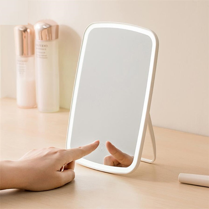 Smart LED Vanity Mirror with Adjustable Brightness by HitMyNeed