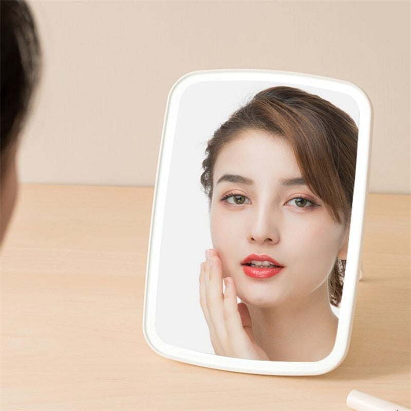Smart LED Vanity Mirror with Adjustable Brightness by HitMyNeed