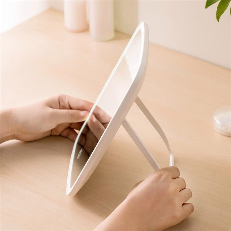 Smart LED Vanity Mirror with Adjustable Brightness by HitMyNeed