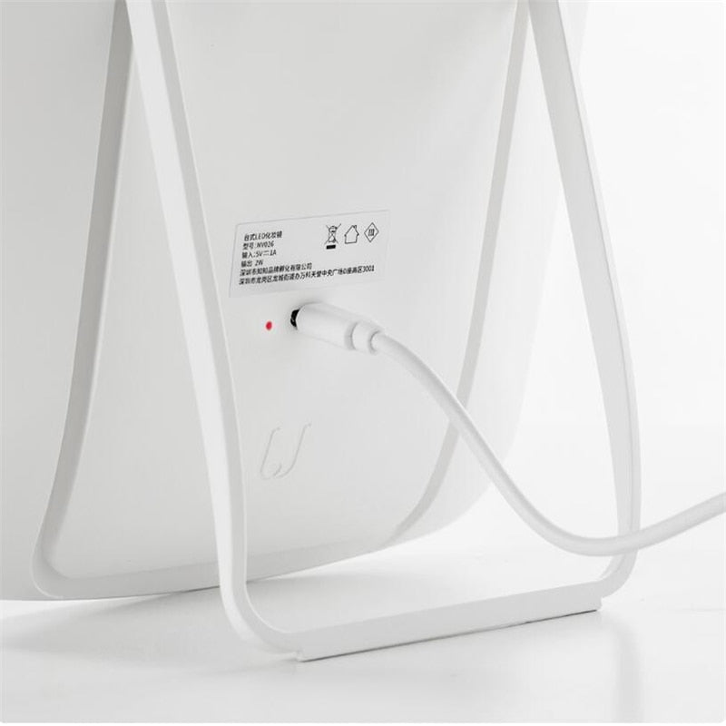 Smart LED Vanity Mirror with Adjustable Brightness by HitMyNeed