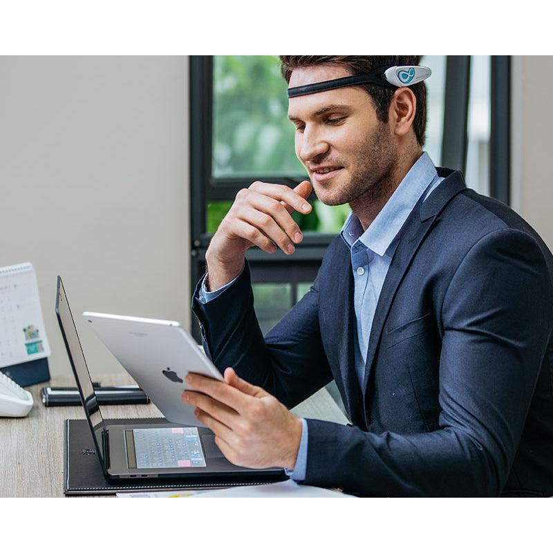 Smart Meditation Headband with Brainwave Sensor by HitMyNeed