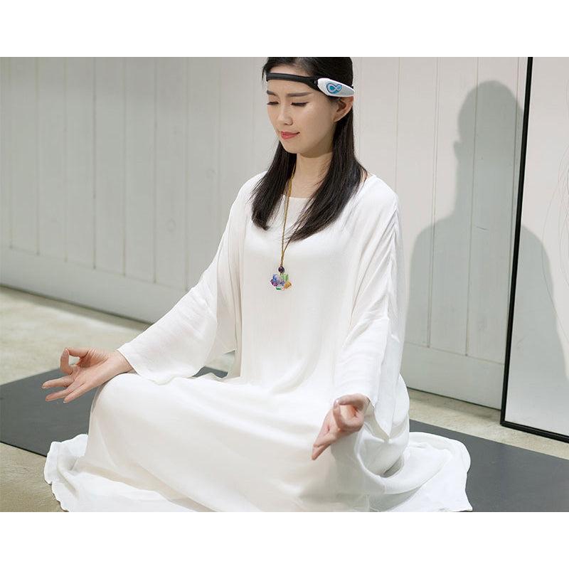 Smart Meditation Headband with Brainwave Sensor by HitMyNeed