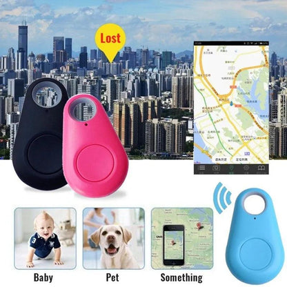 Smart Mini GPS Bluetooth Tracker for Keys & Pets by HitMyNeed