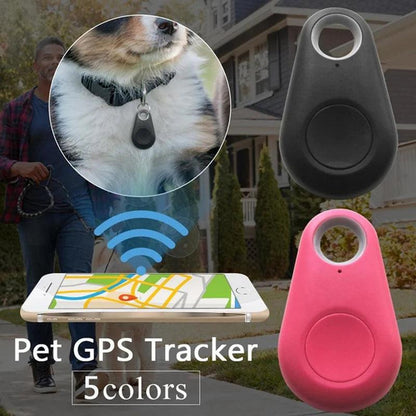 Smart Mini GPS Bluetooth Tracker for Keys & Pets by HitMyNeed